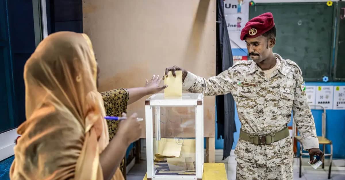 Djibouti votes