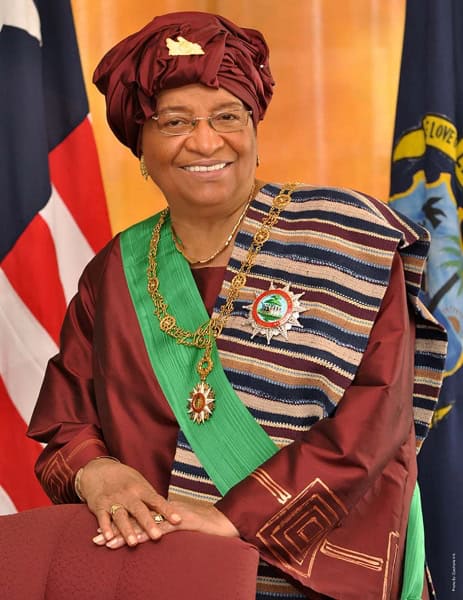 Ellen Johnson Sirleaf portrait (1)
