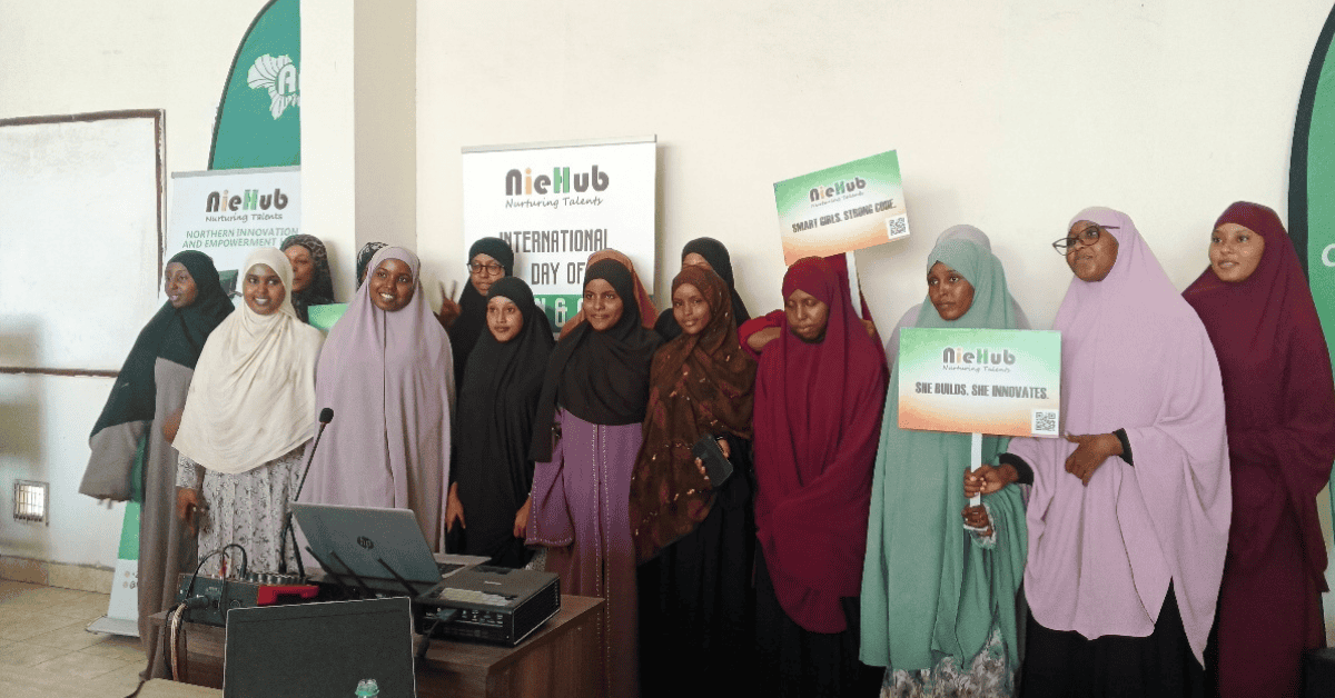 My First Tech Solution Hackathon For Girls In Garissa
