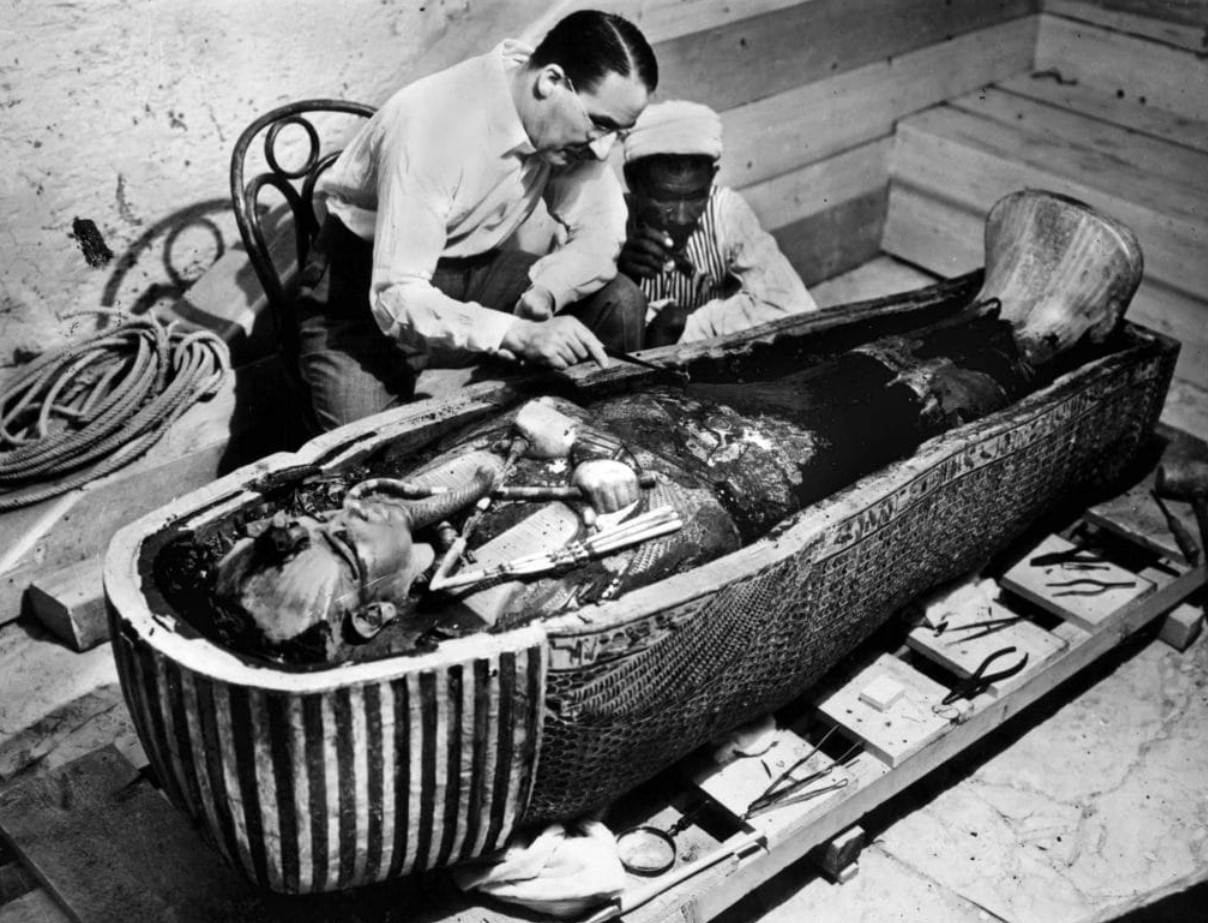 Newly revealed letter debunks myth of King Tut curse