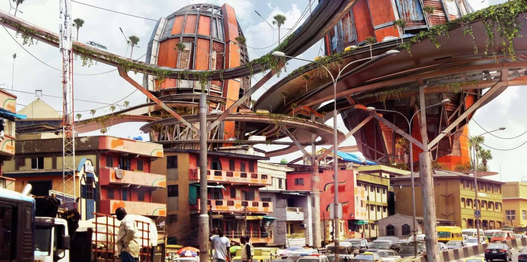 Designer imagines radical futures rooted in African urban realities