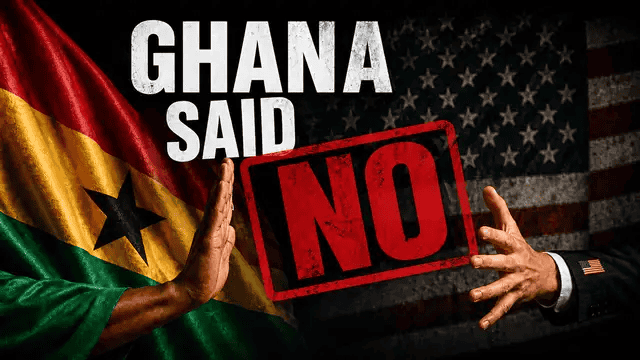 Ghana rejects US proposal linking health aid to patient data access.