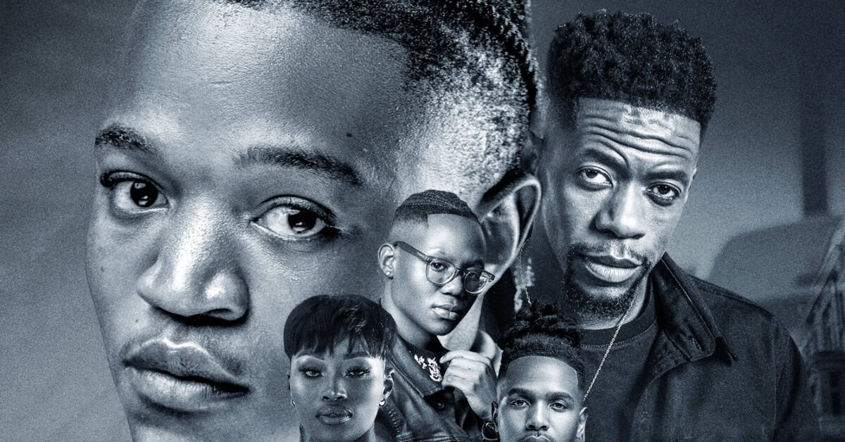 Sifiye and Nomfundo Yekani with featured artists Robot Boii, Flash Cortez, and Musiholiq.
