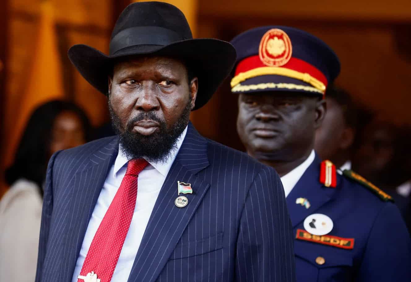 South Sudan’s president shakes up parliament