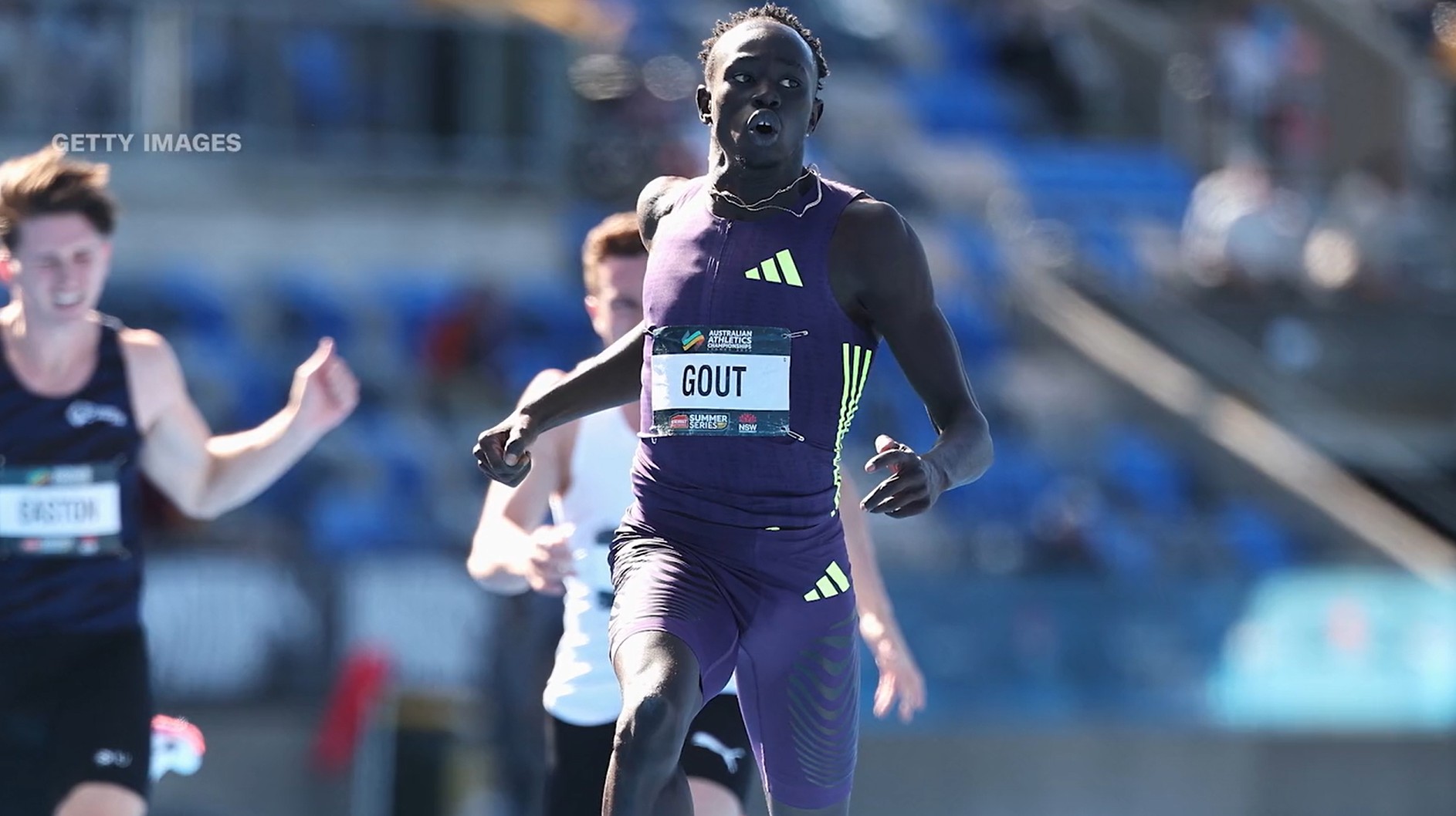 18-year-old Gout Gout breaks Usain Bolt record