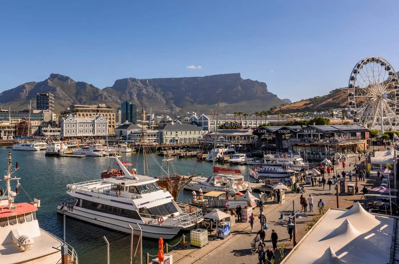 Exploring Cape Town’s thriving food scene