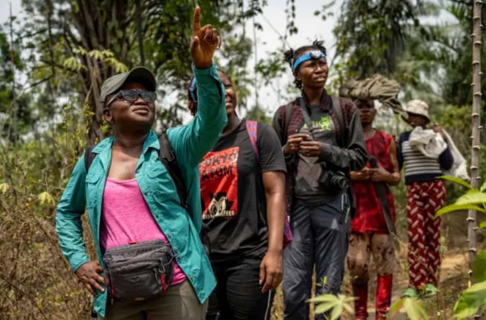 Nigeria’s Iroro Tanshi wins the “Green Nobel”