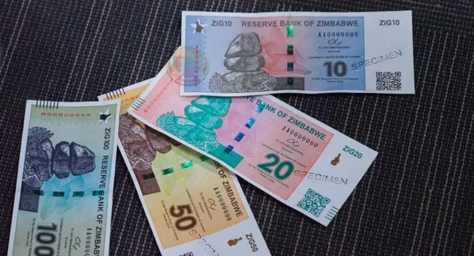 Zimbabwe unveils new gold-backed currency