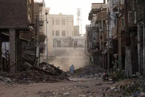 Destruction in Sudan highlights lack of principled African leadership amid ongoing conflict.