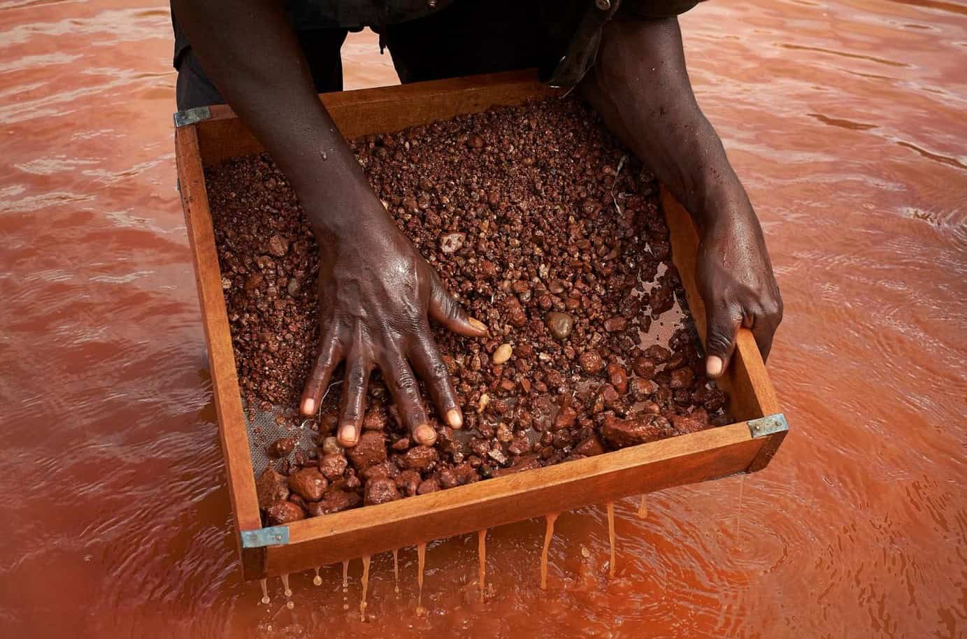 Angola and miners