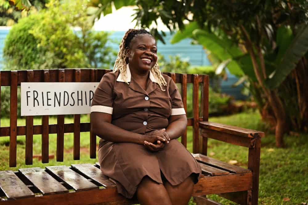 Friendship Bench Awarded Zimbabwe