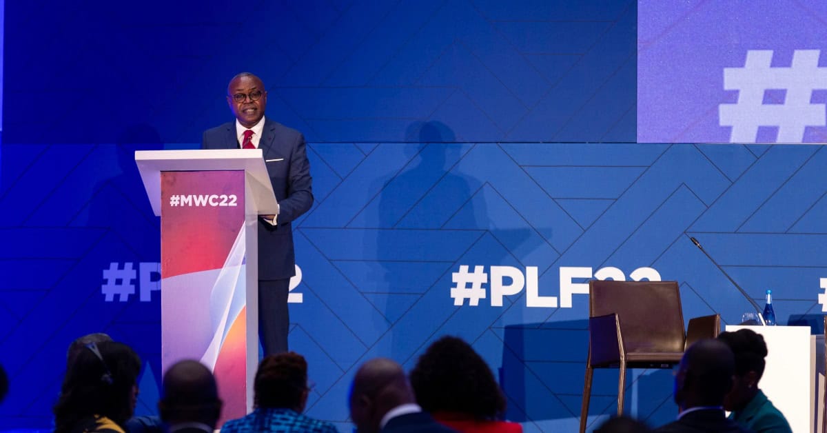 Policy leader speaks at Africa digital inclusion summit on tax reforms.
