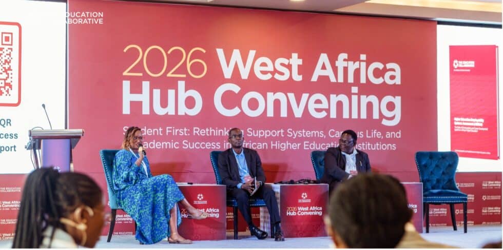 Higher education leaders discuss student support systems at West Africa summit.