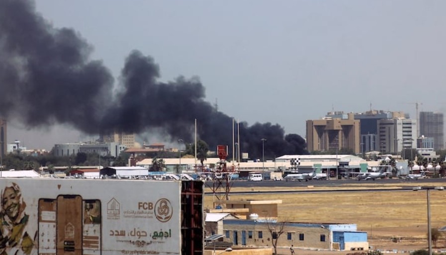 Sudan links Ethiopia and UAE to airport attack