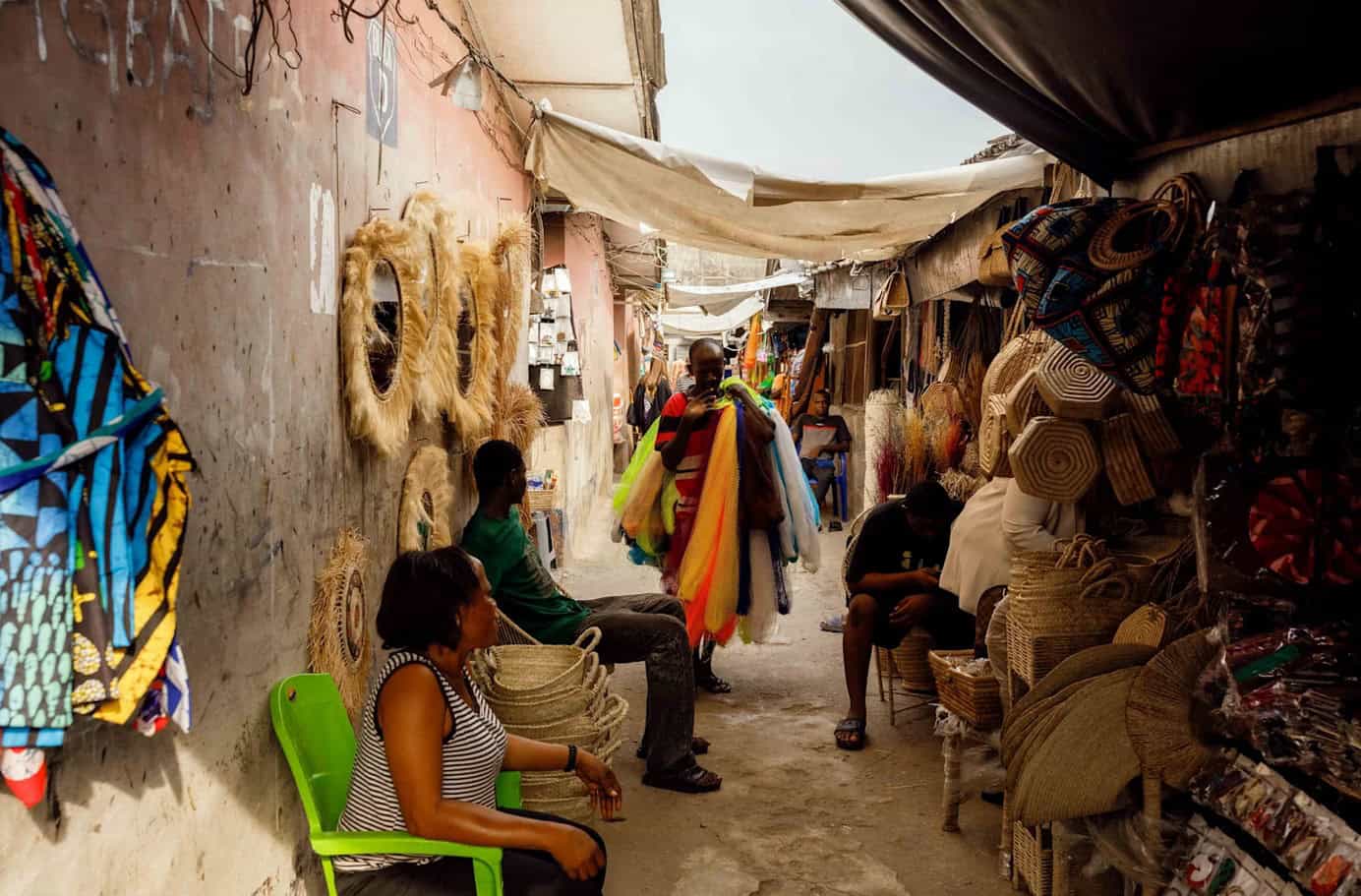 Inside Lagos’s Lekki Arts and Crafts Market