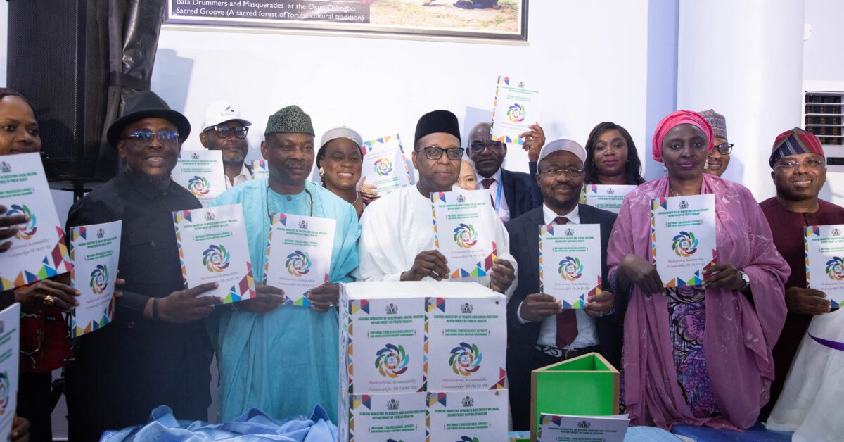 HIV prevention event in Nigeria showcasing Lenacapavir, a twice-yearly injection for HIV treatment.