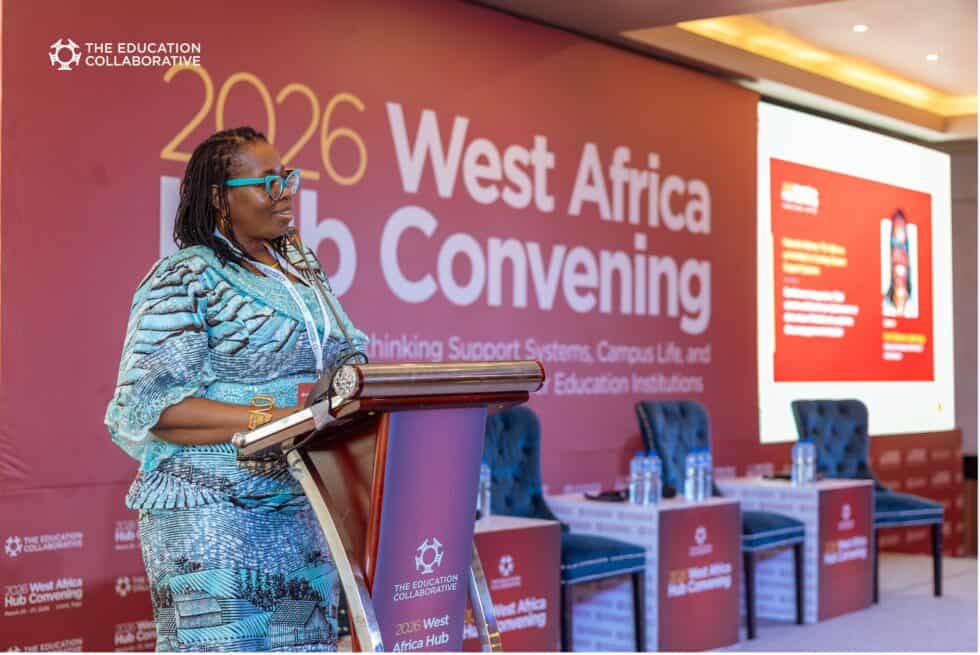 West Africa higher education support systems conference.