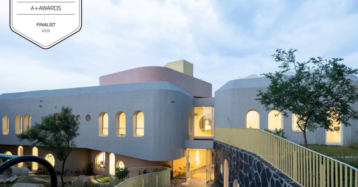 Hubo Studio in South Africa, finalist at Architizer A+ Awards, showcasing innovative architecture.