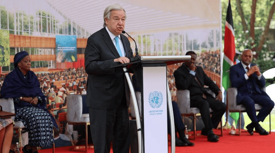 UN official speaking at Nairobi event on Africa’s growing global influence.