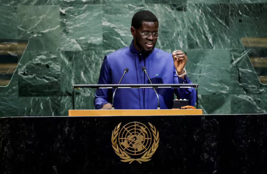 Senegal President Faye