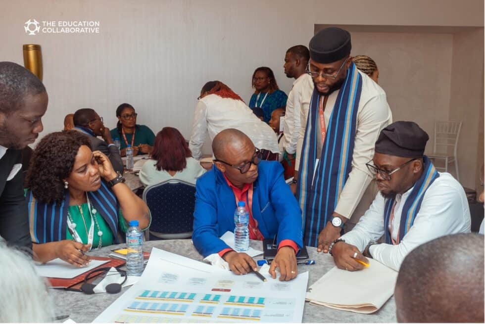 West African higher education leaders collaborating on student support systems.
