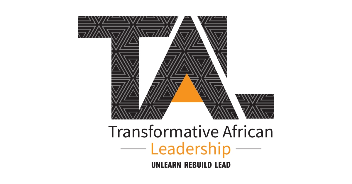African university students collaborating on leadership projects in a classroom.