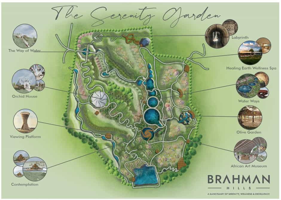 Beautiful landscape of South Africa’s green movement and eco-friendly spaces.