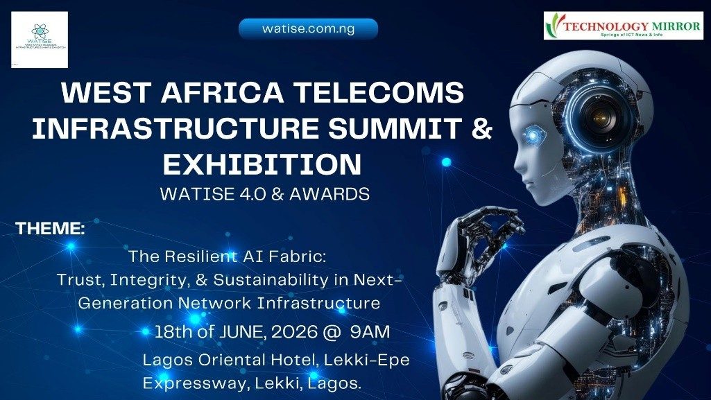 AI and Telecoms Innovation at WATISE 4.0 & Awards event.