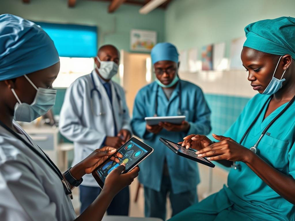 AI diagnostic tools being used in Nigerian healthcare