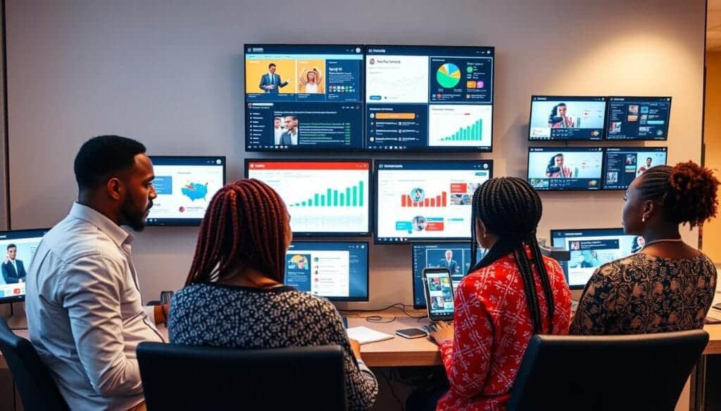 AI-powered behavioral targeting system being used by Nigerian marketing professionals