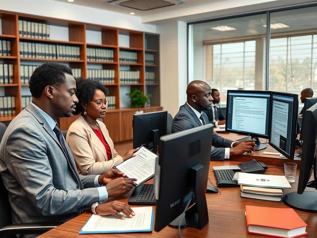 AI-powered contract review system being used by Nigerian legal professionals