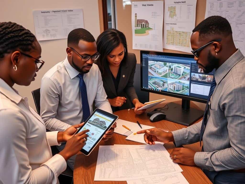 AI-powered property valuation system being used by Nigerian real estate professionals