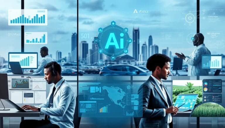 AI technology implementation across various industries in Nigeria