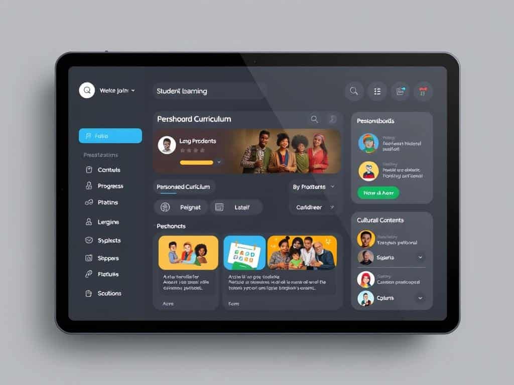 Concept visualization of a personalized national learning system for Nigerian students