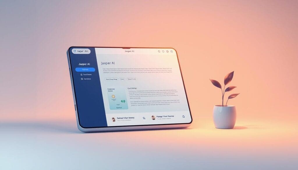 Jasper AI premium AI writing assistant