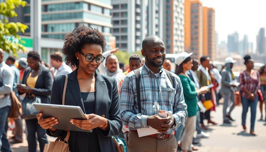 Nigeria's labour market