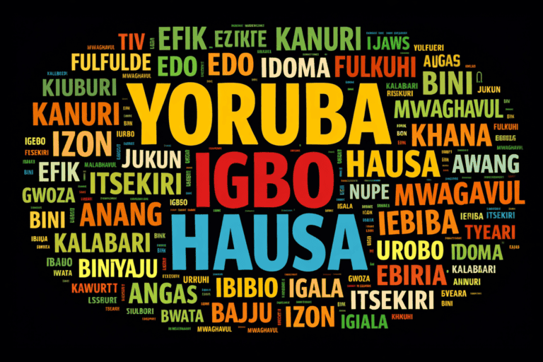 AI and Language Diversity in Nigeria