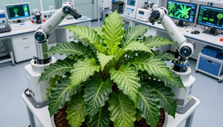AI model that detects and identifies plants