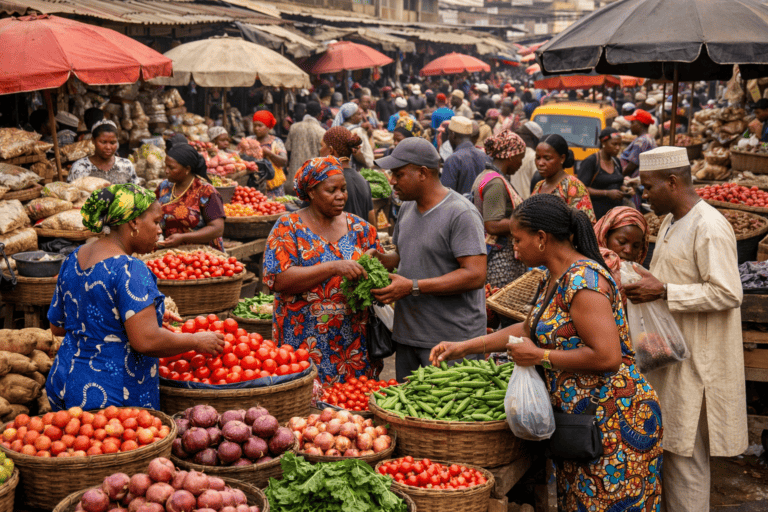 Can AI-Powered Supply Chains Help Reduce Food Inflation in Nigeria