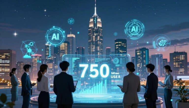 Google’s Gemini Reaches 750M Monthly Global Users as AI Competition Intensifies