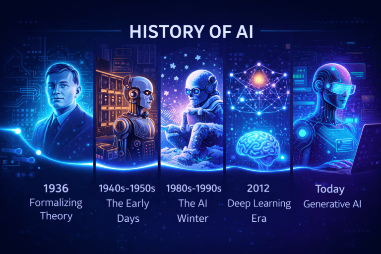 History of ai