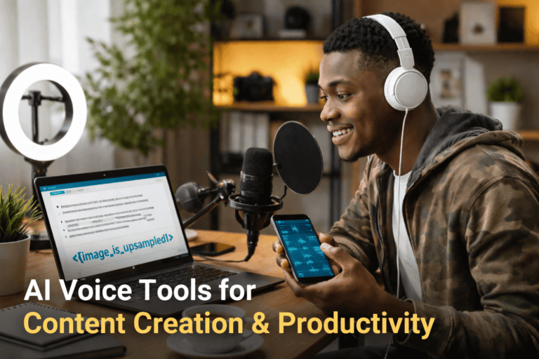 How AI Voice Tools Boost Content and Productivity in Nigeria How AI Voice Tools Boost Content and Productivity in Nigeria