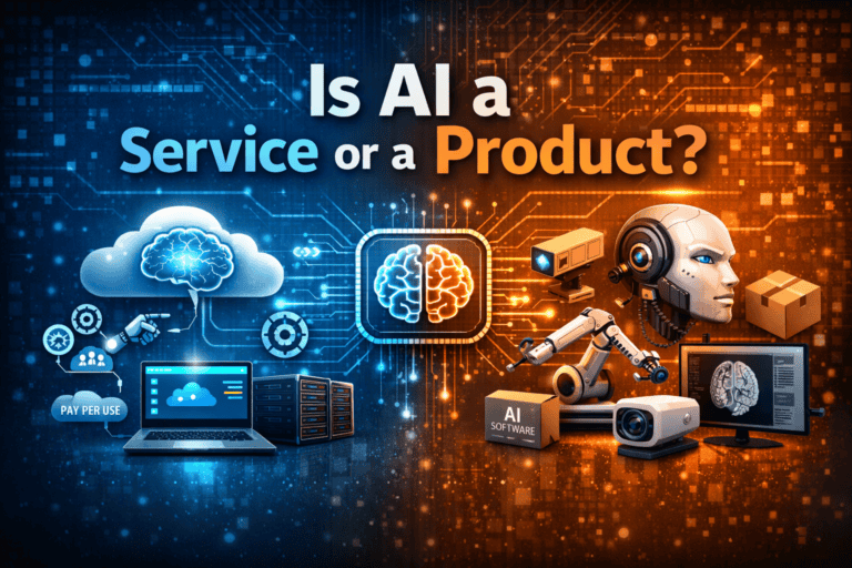 Is AI a Service or a Product? Is AI a Service or a Product