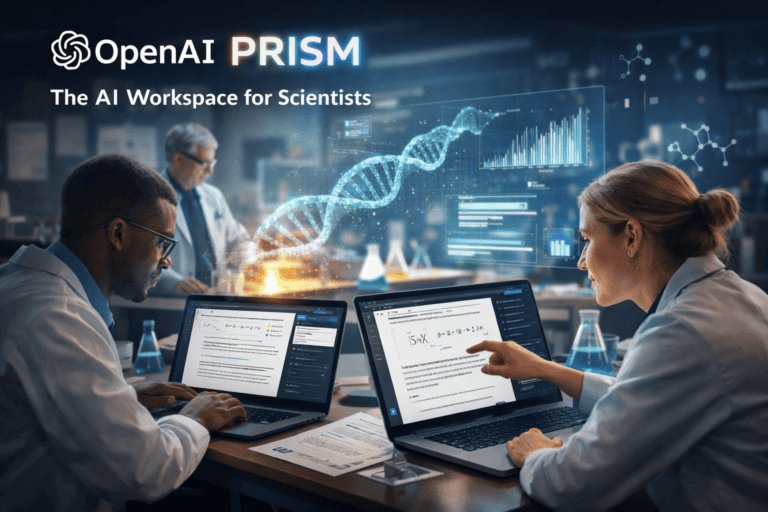 OpenAI Launches Prism AI Workspace for Scientists