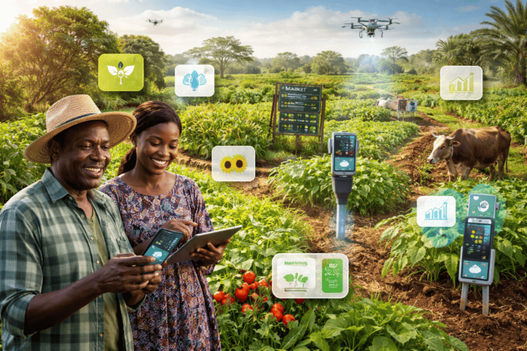 Top 10 AI-Enabled Tools for Farming in Nigeria