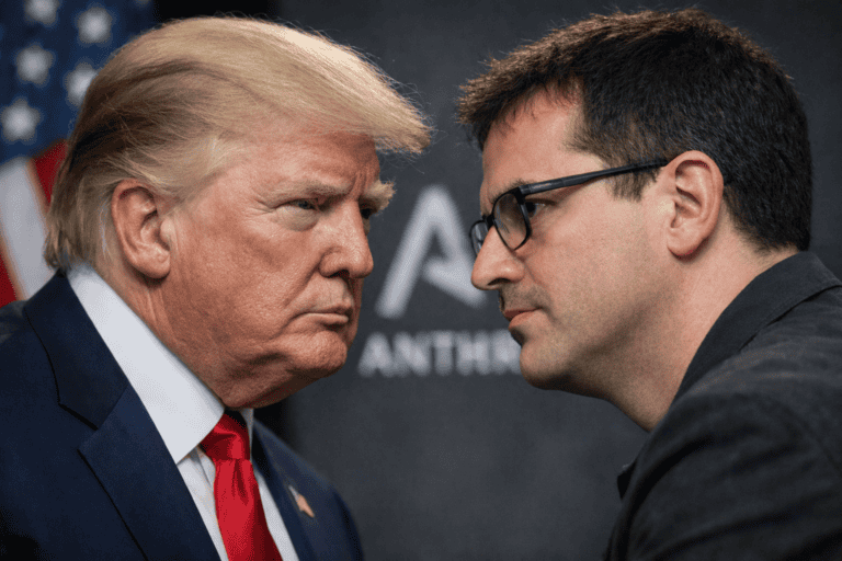 Trump Orders US Federal Agencies to Halt Use of Anthropic AI