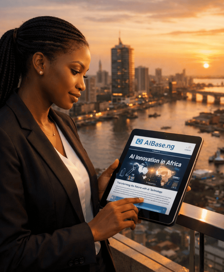 AIBase Gains Momentum as Nigeria’s Emerging Hub for AI News