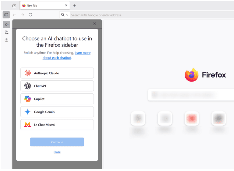 Firefox’s AI controls show where web browsers are heading