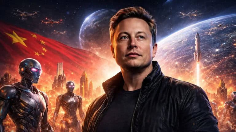 Musk Names Google, China, SpaceX as Likely Winners in Global AI Race