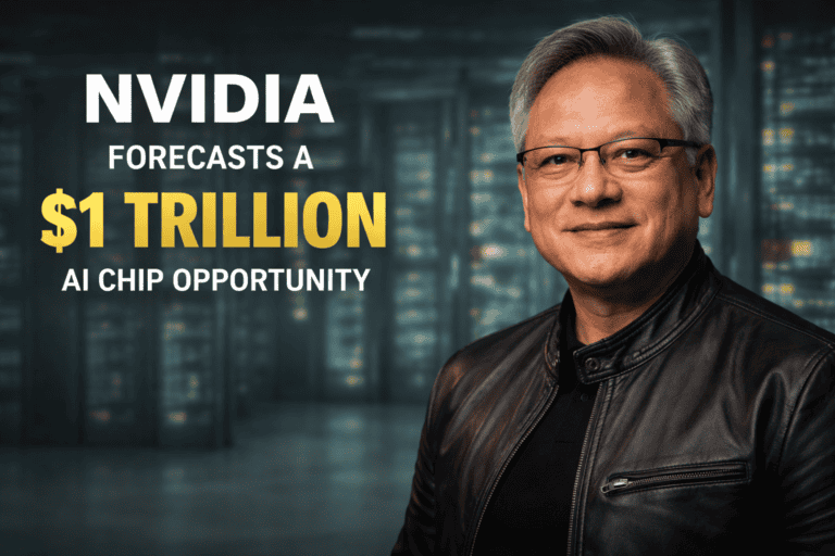 NVIDIA Forecasts a $1 Trillion AI Chip Opportunity